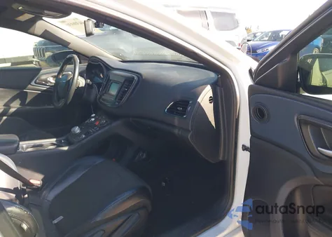 2016 Chrysler 200 S из США, поврежденный, VIN 1C3CCCBB4GN111754